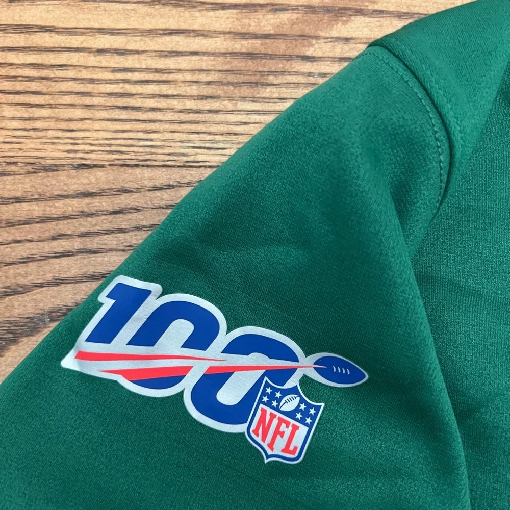 NWOT‎ Nike New York Jets Dri-Fit On Field 100th Anniversary Hoodie Sweatshirt